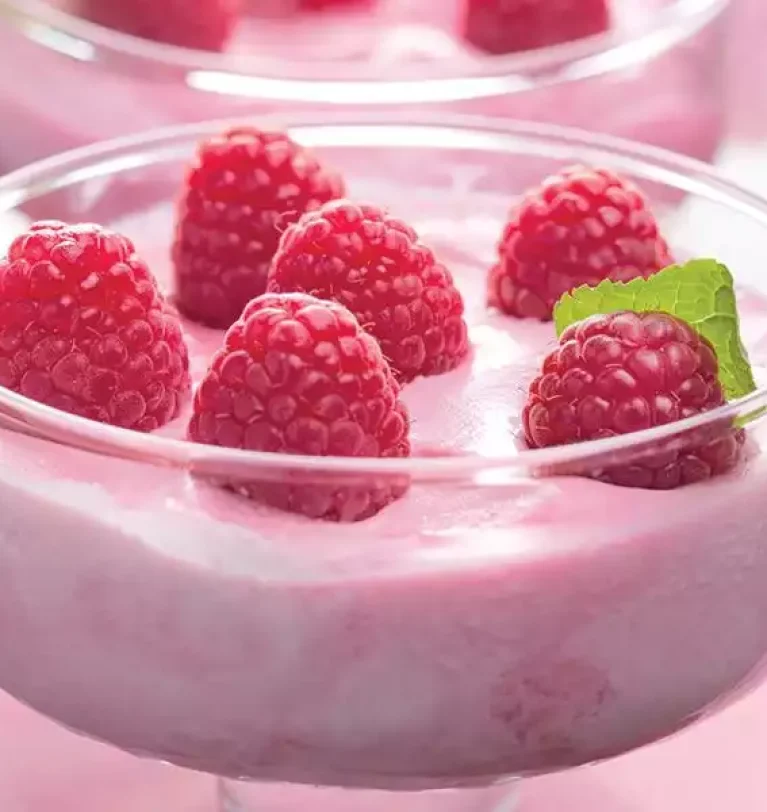 RASPBERRY YOGURT DESSERT